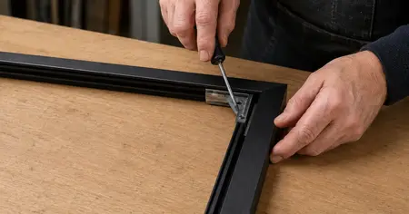 How To Assemble A Metal Picture Frame
