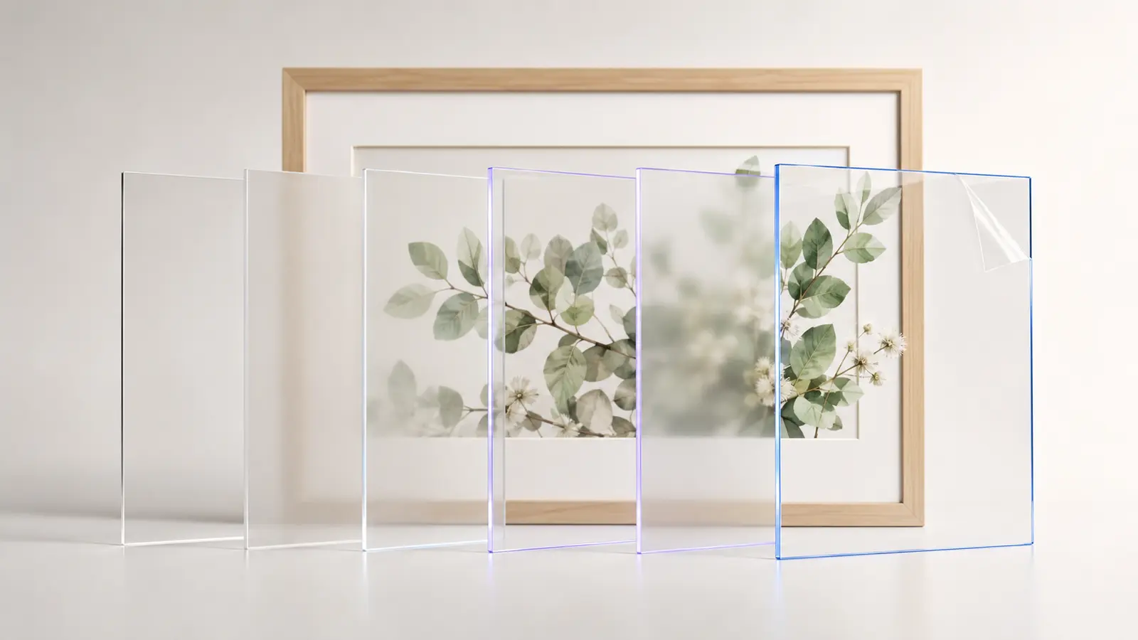 How to choose the right acrylic glazing