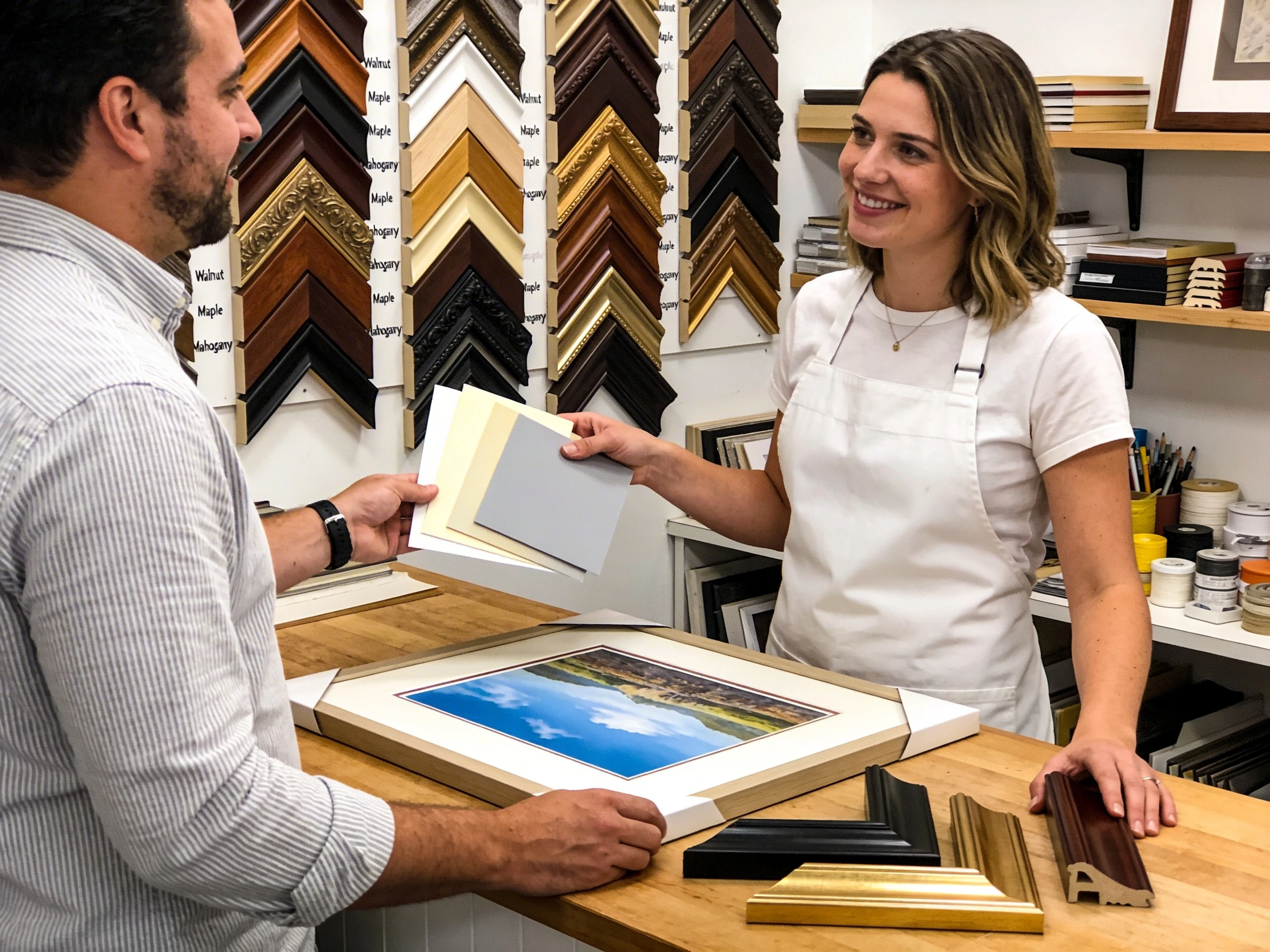 Guide to choosing the right frame for your artwork