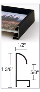 The rounded shape of Nielsen 24 offers a voluptuous look, while remaining sharp due to a smooth flat side. Ideal for original fine art prints.