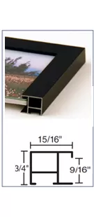 The standard look of Nielsen 97 offers more visual weight than its narrow counterparts, and remains neutral in its presentation and appeal.