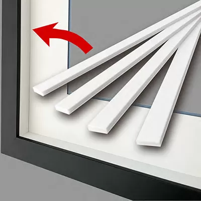 Shadow Box Walls
