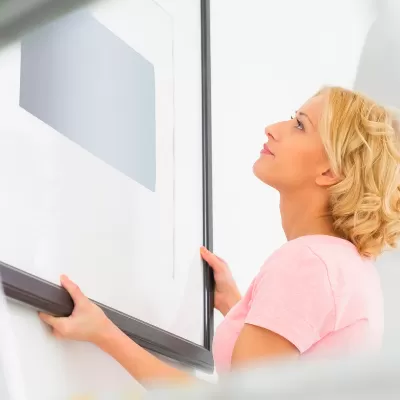White Mat Color Shades