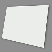 Mat blank with no opening cutout