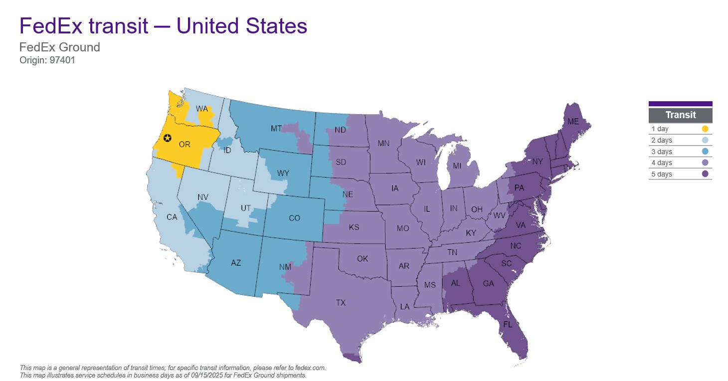 FedEx Shipping Times