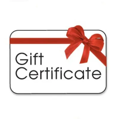 Gift Certificates